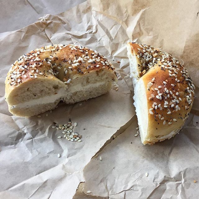 Instagram image by Rise Bagel Co.