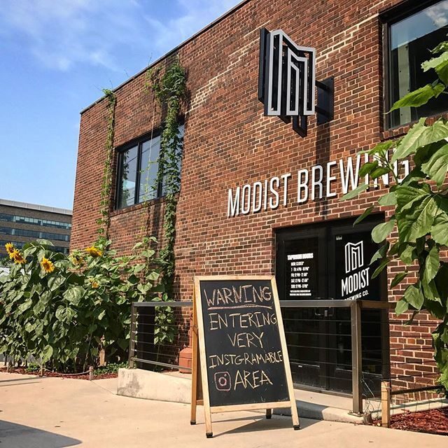Instagram image by Modist Brewing Co.