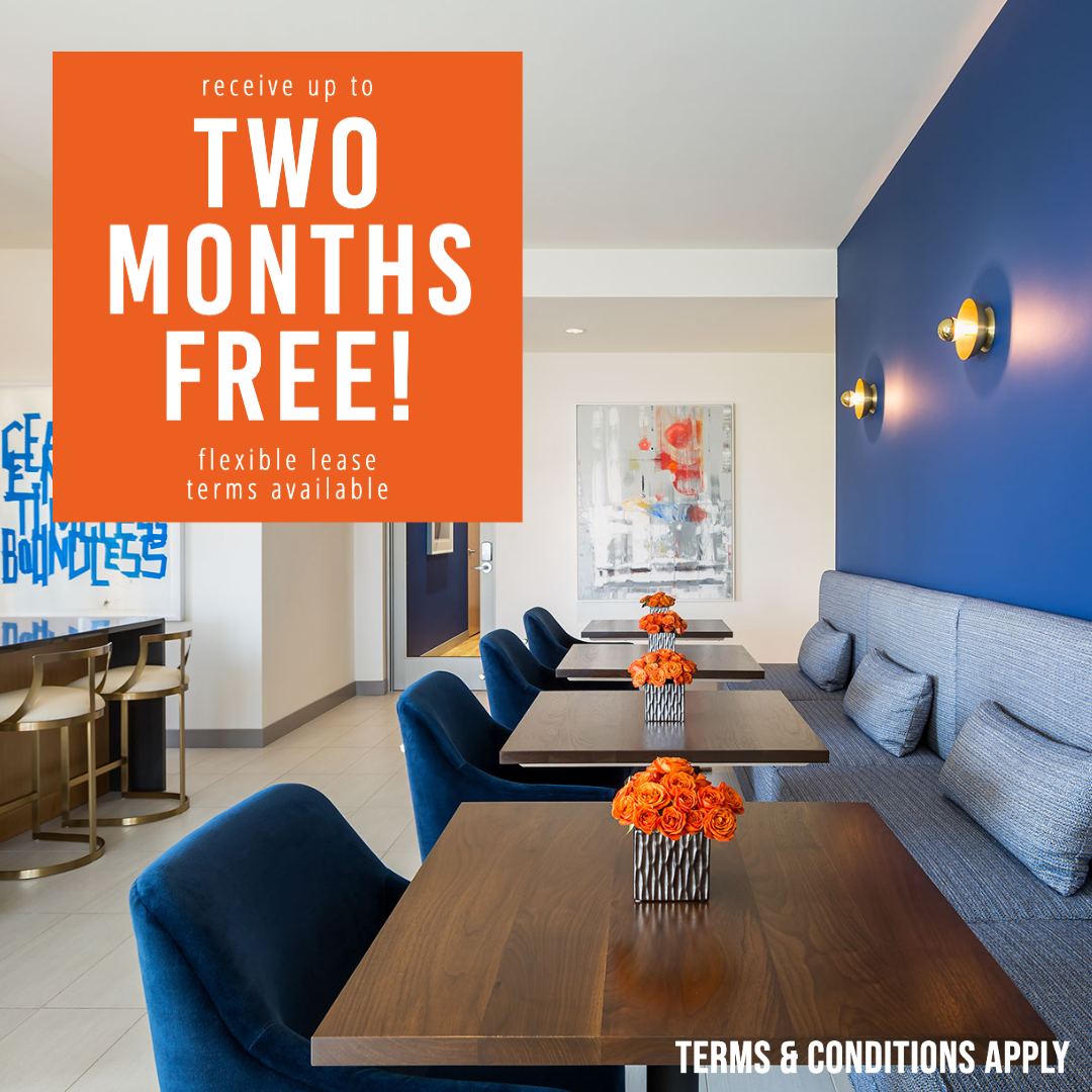 Borealis. receive up to 2 months free! flexible lease terms available. Terms & conditions apply.